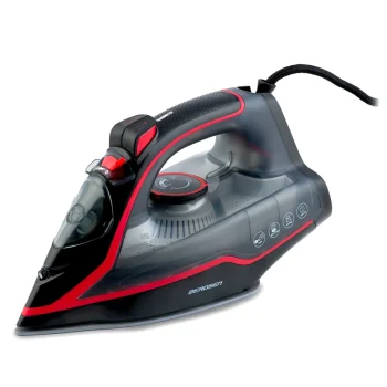 Parno Glačalo 2600w Berdsen Bd 331 Keramički Premaz Vertikalni Rad, Siva 3
