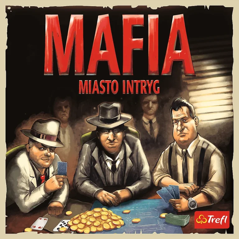 Party Igra – Miasto Intryg Trefl 02297 5