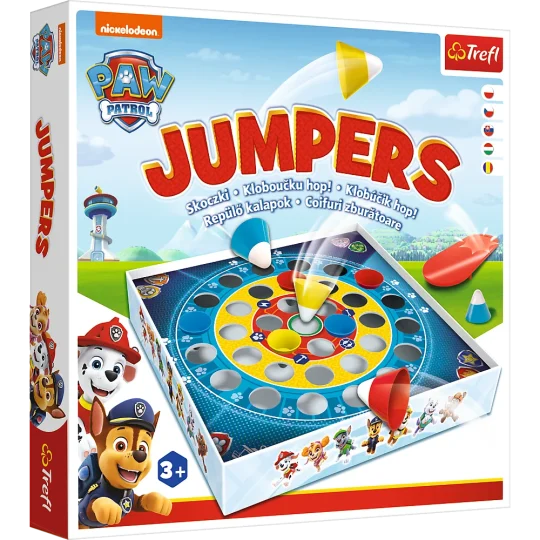 Paw Patrol Jumpers Igra Trefl 01998 1