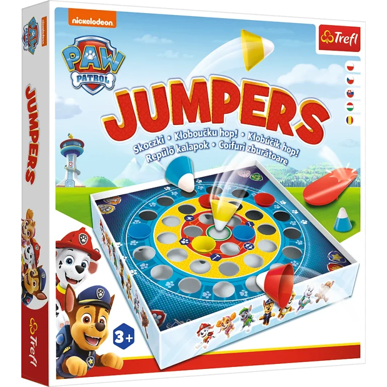 Paw Patrol Jumpers Igra Trefl 01998 1