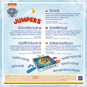 Paw Patrol Jumpers Igra Trefl 01998 2