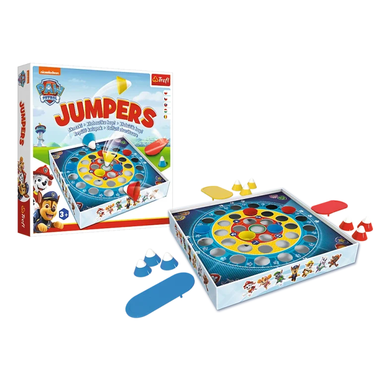 Paw Patrol Jumpers Igra Trefl 01998 3
