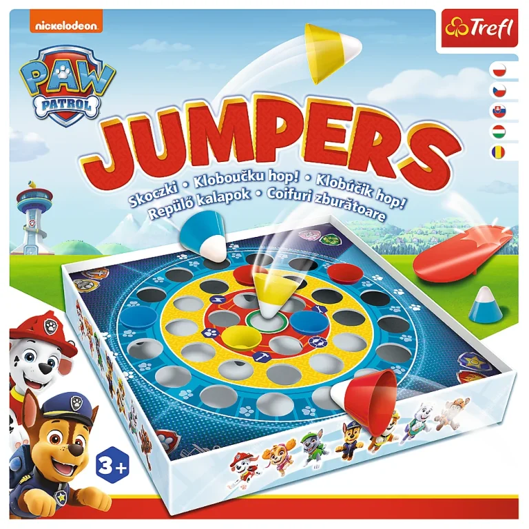 Paw Patrol Jumpers Igra Trefl 01998 4
