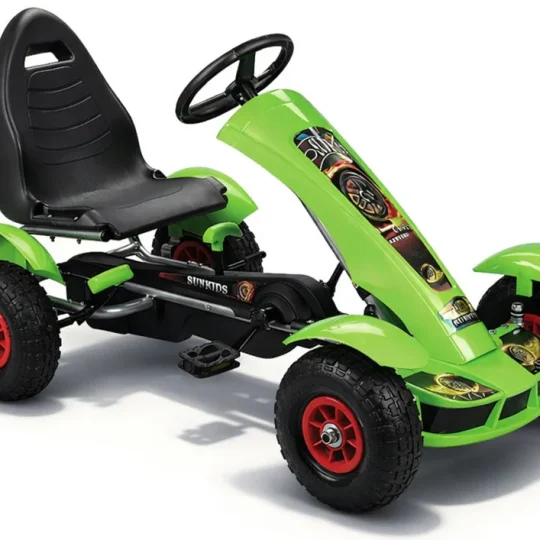 Pedalni Gokart F618 Zeleni 1