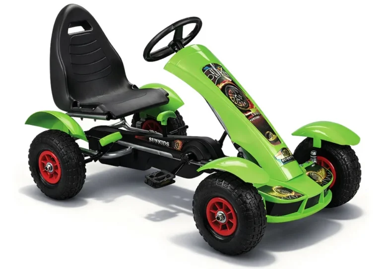Pedalni Gokart F618 Zeleni 1
