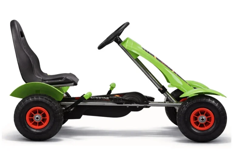 Pedalni Gokart F618 Zeleni 2