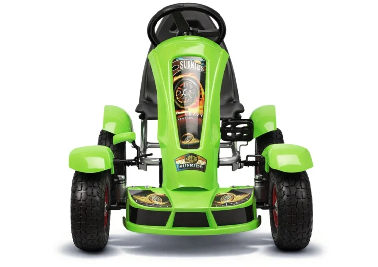Pedalni Gokart F618 Zeleni 3