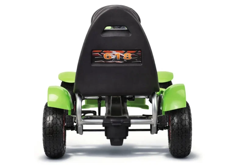 Pedalni Gokart F618 Zeleni 4