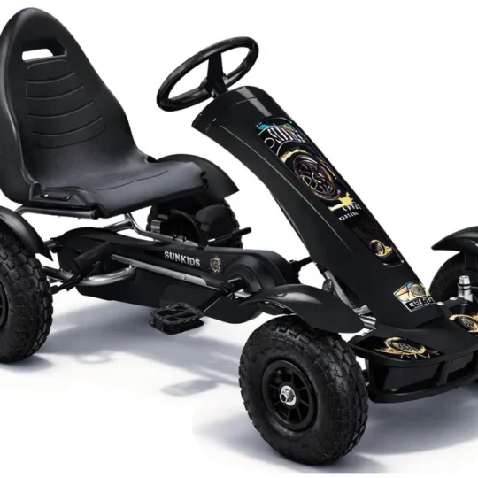 Pedalni Gokart F618 Crni 1