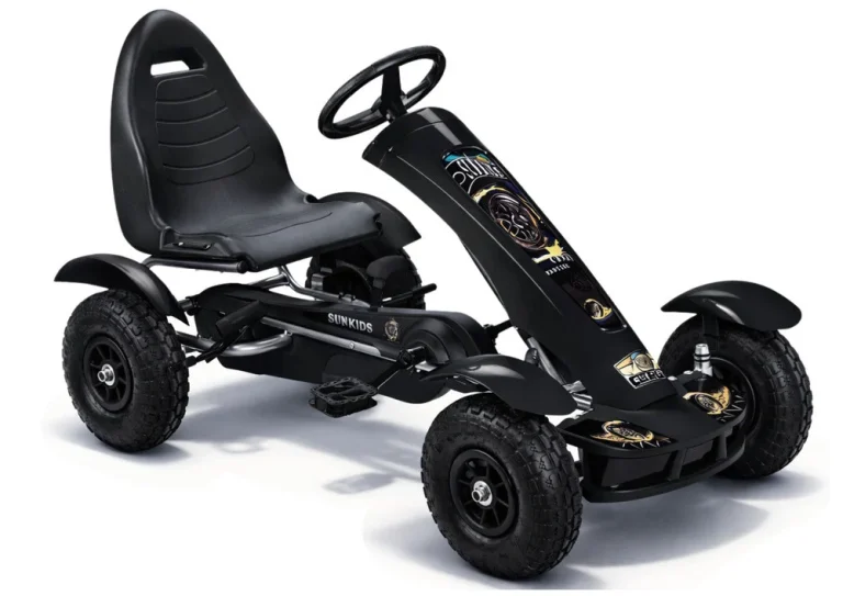 Pedalni Gokart F618 Crni 1