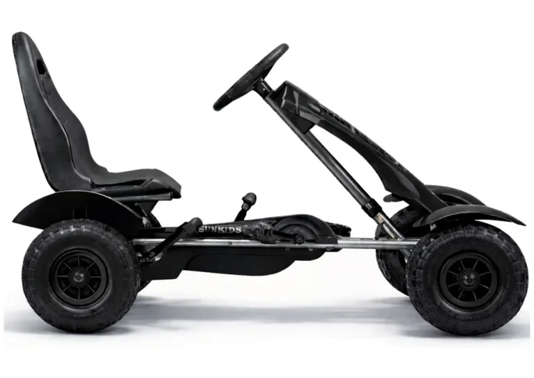Pedalni Gokart F618 Crni 2