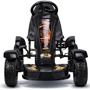 Pedalni Gokart F618 Crni 3