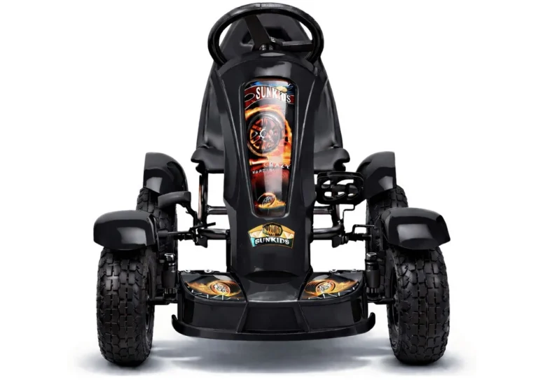 Pedalni Gokart F618 Crni 3
