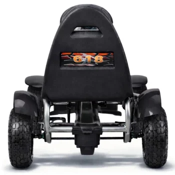 Pedalni Gokart F618 Crni 4