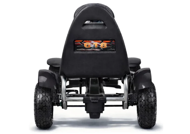 Pedalni Gokart F618 Crni 4