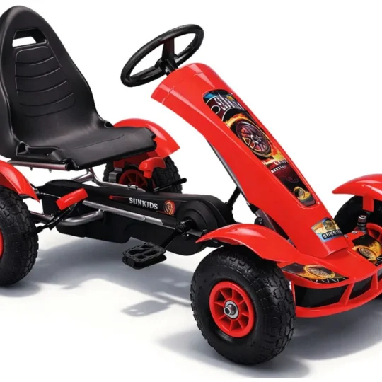 Pedalni Gokart F618 Crveni 1
