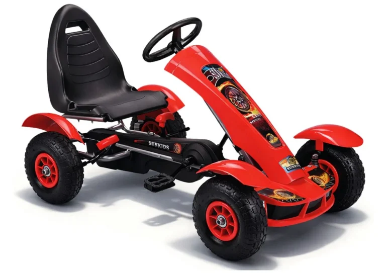 Pedalni Gokart F618 Crveni 1