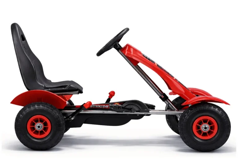 Pedalni Gokart F618 Crveni 2