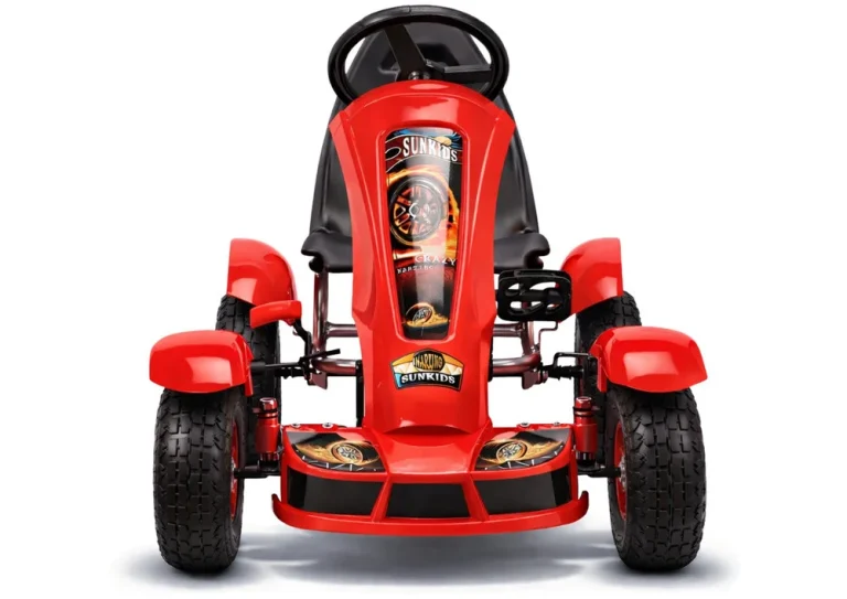 Pedalni Gokart F618 Crveni 3