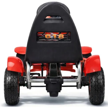 Pedalni Gokart F618 Crveni 4