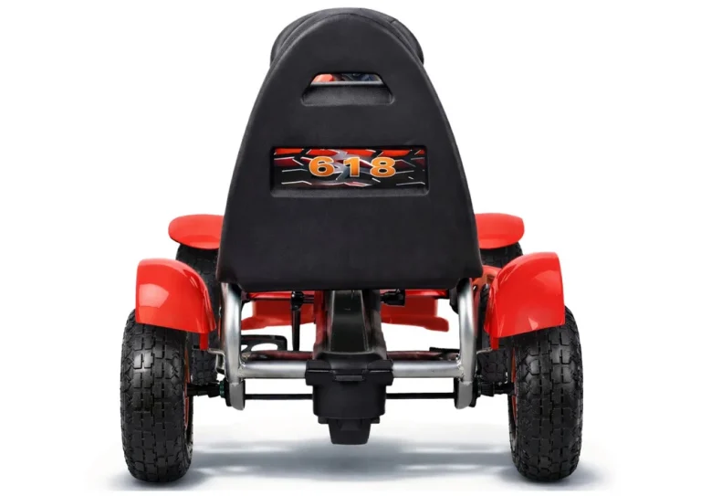 Pedalni Gokart F618 Crveni 4