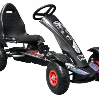 Pedalni Go Kart Racing Xl Crni 3+ 2
