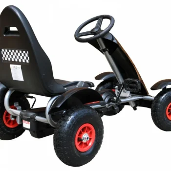 Pedalni Go Kart Racing Xl Crni 3+ 3