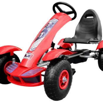 Pedalni Go Kart Racing Xl Crveni 3+ 3