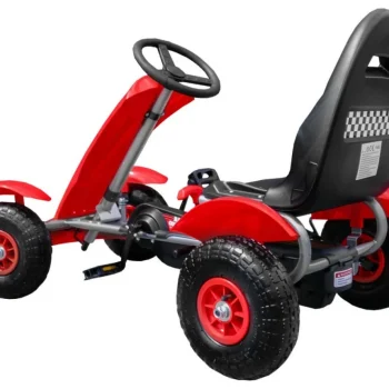 Pedalni Go Kart Racing Xl Crveni 3+ 4