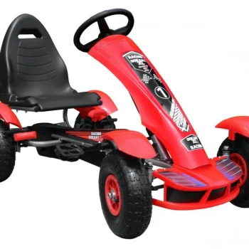 Pedalni Go Kart Racing Xl Crveni 3+ 5