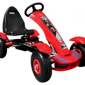 Pedalni Go Kart Racing Xl Crveni 3+ 6
