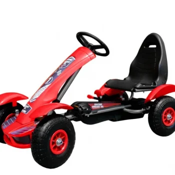 Pedalni Go Kart Racing Xl Crveni 3+ 7