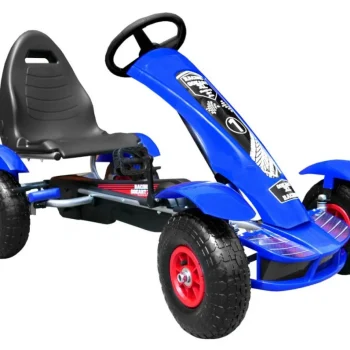 Pedalni Go Kart Racing Xl Plavi 3+ 3