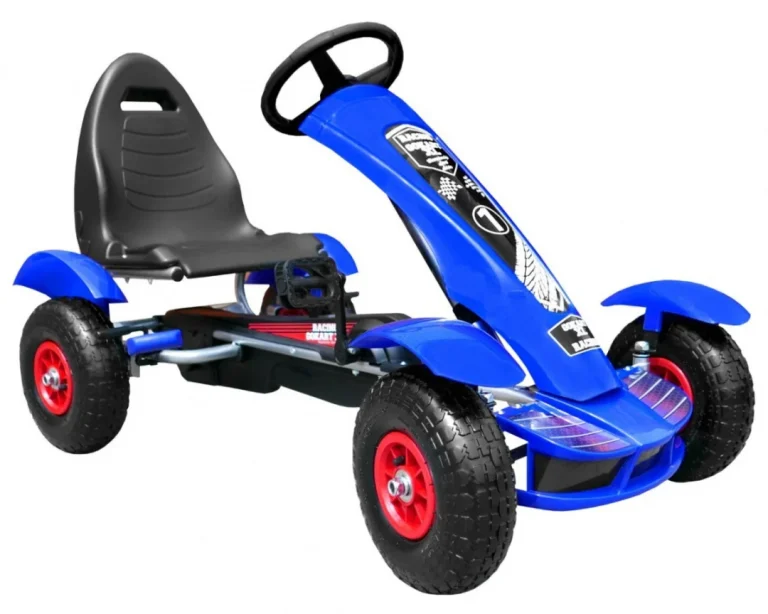 Pedalni Go Kart Racing Xl Plavi 3+ 3