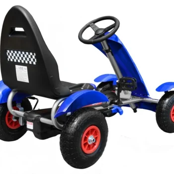 Pedalni Go Kart Racing Xl Plavi 3+ 4