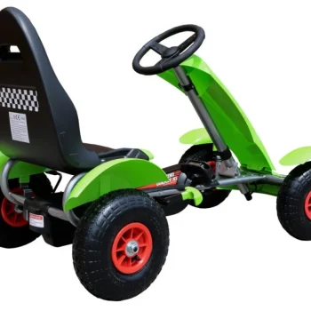 Pedalni Go Kart Racing Xl Zeleni 3+ 3