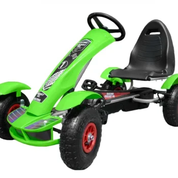 Pedalni Go Kart Racing Xl Zeleni 3+ 4