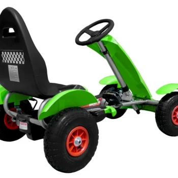 Pedalni Go Kart Racing Xl Zeleni 3+ 6