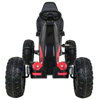 Pedalni Go Kart Strong Crni Nosivost 100 Kg 3