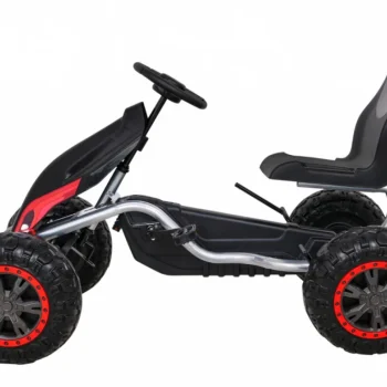Pedalni Go Kart Strong Crni Nosivost 100 Kg 4