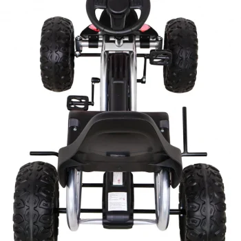 Pedalni Go Kart Strong Crni Nosivost 100 Kg 6