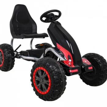 Pedalni Go Kart Strong Crni Nosivost 100 Kg 8