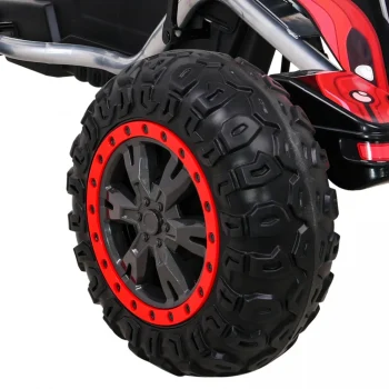 Pedalni Go Kart Strong Crni Nosivost 100 Kg 9