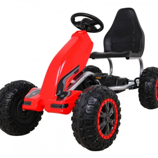 Pedalni Go Kart Strong Crveni Nosivost 100 Kg 1