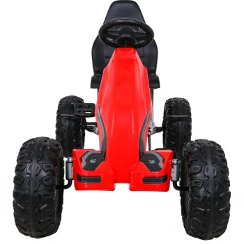 Pedalni Go Kart Strong Crveni Nosivost 100 Kg 3