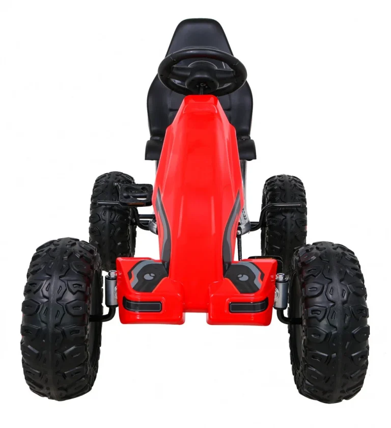 Pedalni Go Kart Strong Crveni Nosivost 100 Kg 3