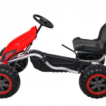 Pedalni Go Kart Strong Crveni Nosivost 100 Kg 4