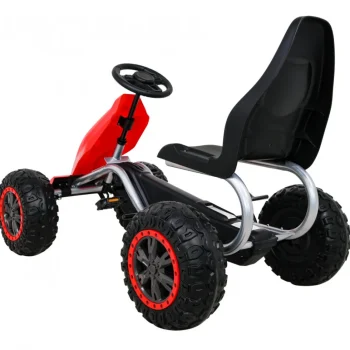 Pedalni Go Kart Strong Crveni Nosivost 100 Kg 5