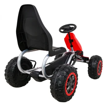 Pedalni Go Kart Strong Crveni Nosivost 100 Kg 7