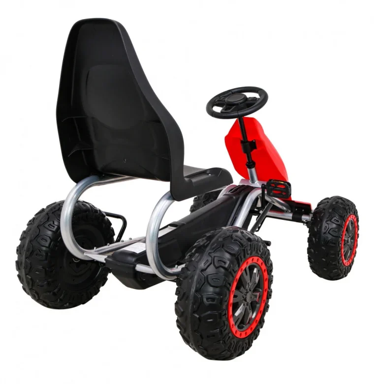 Pedalni Go Kart Strong Crveni Nosivost 100 Kg 7